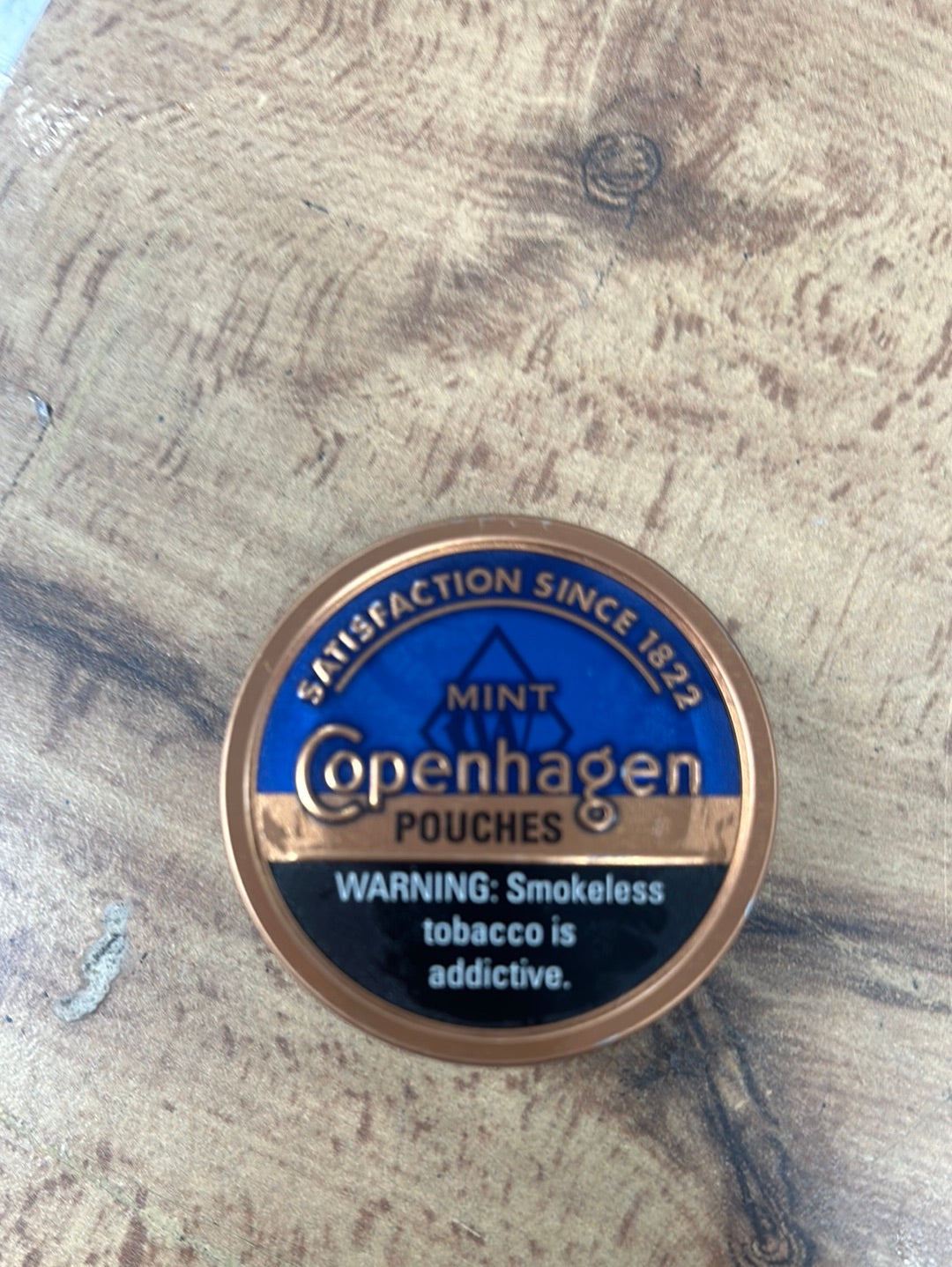Copenhagen mint pouches