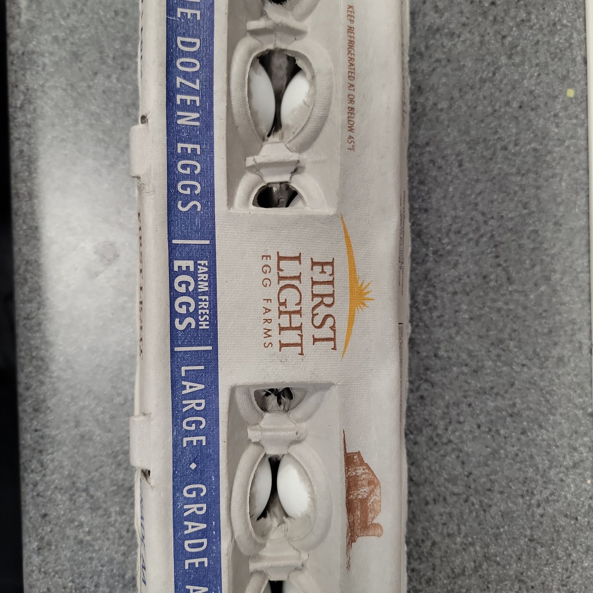 One dozen eggs