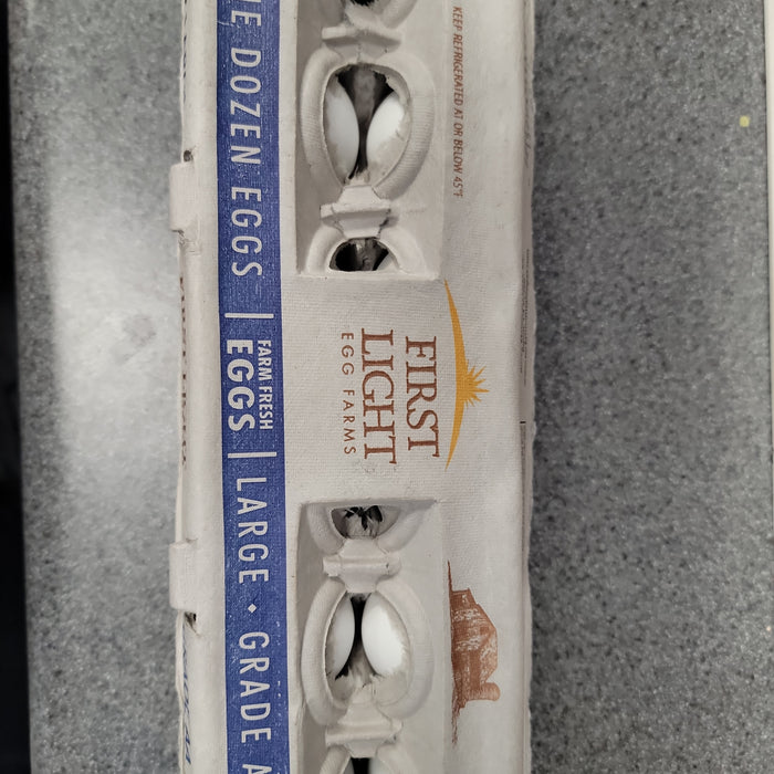 One dozen eggs