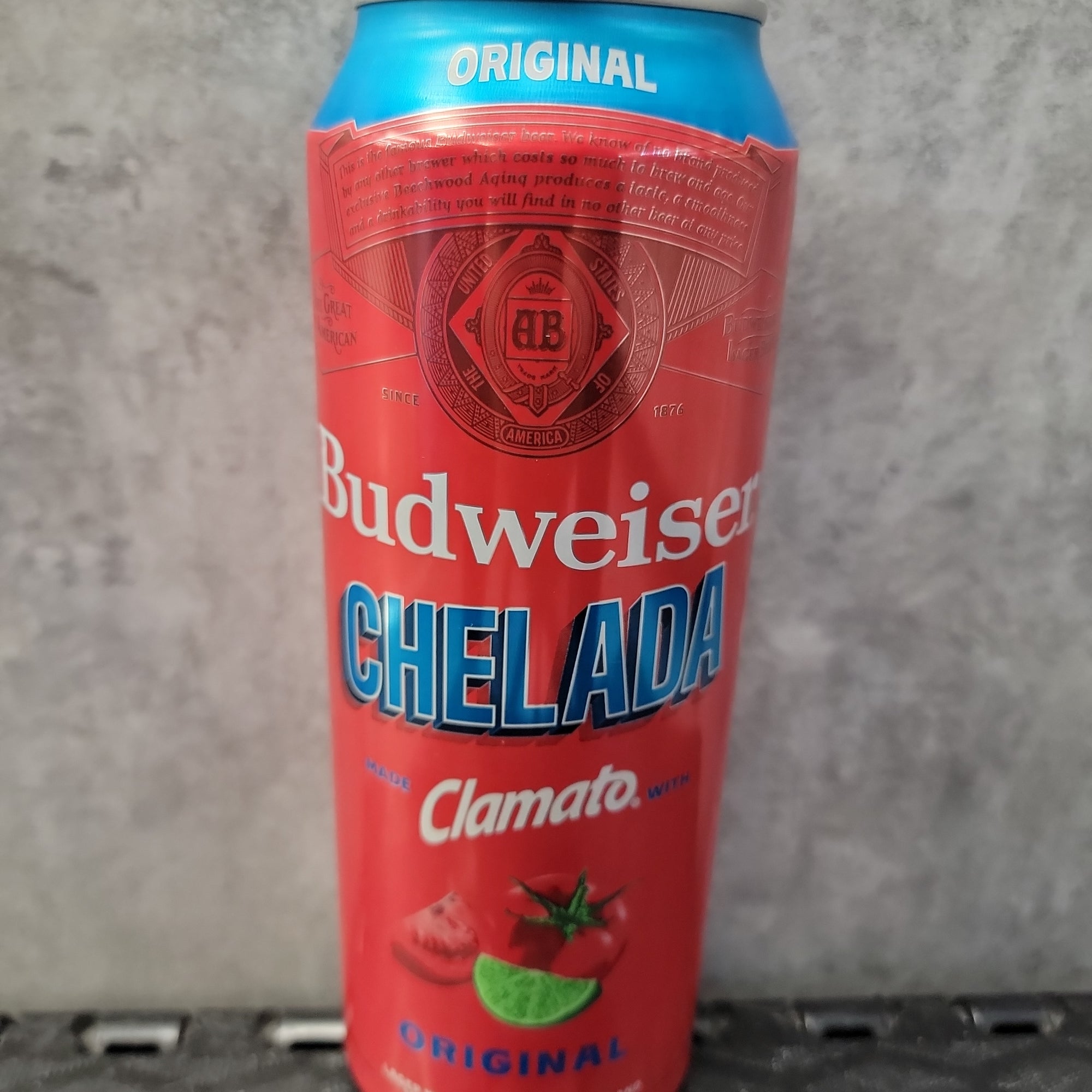 Budweiser chelada original