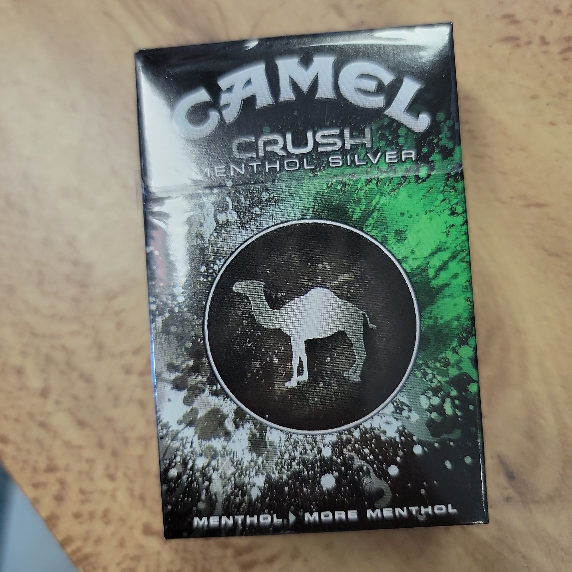 Camel Crush Menthol Silver