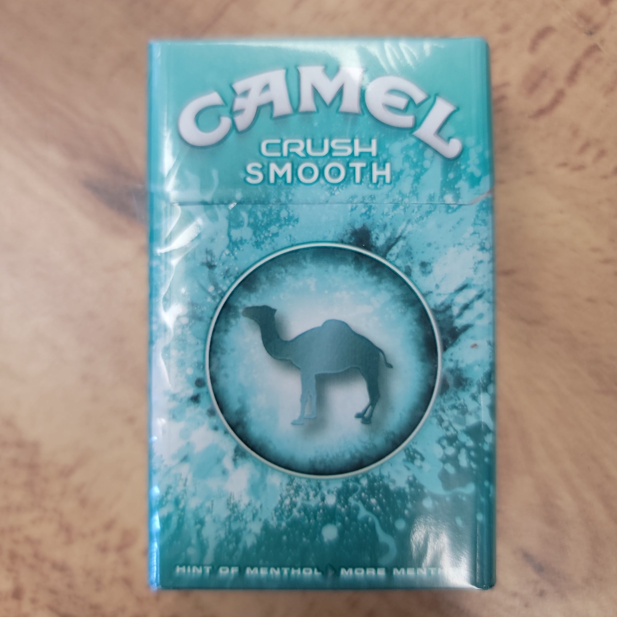 Camel crush smooth