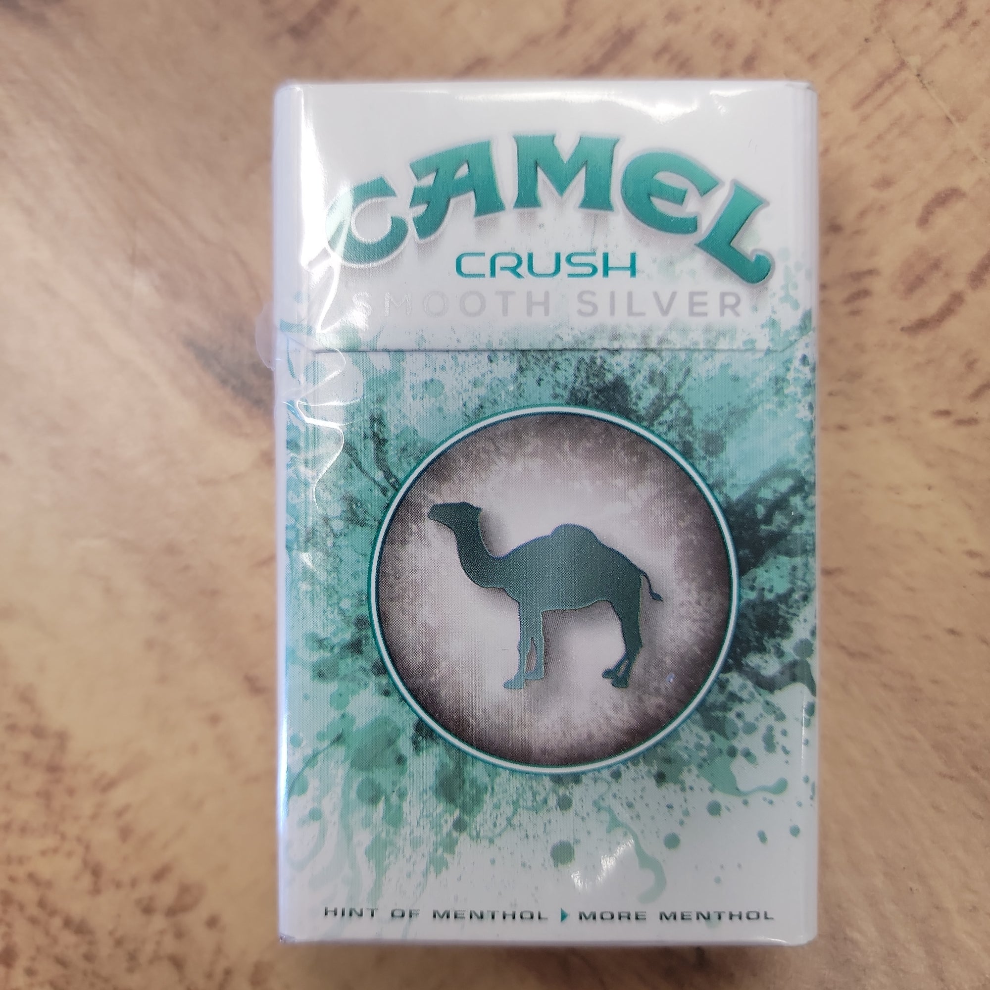 Camel crush Smooth Silver