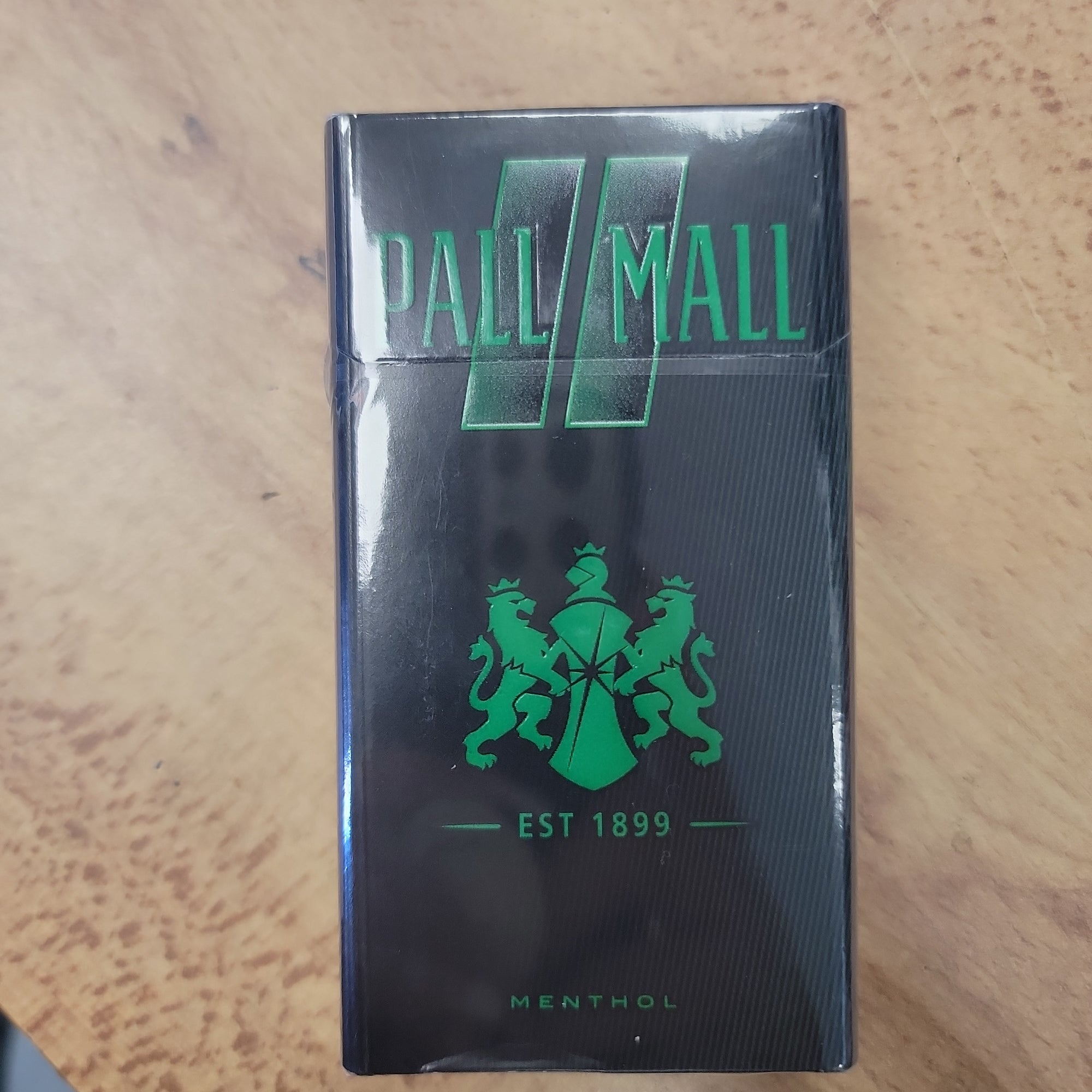 Pall Mall black 100s