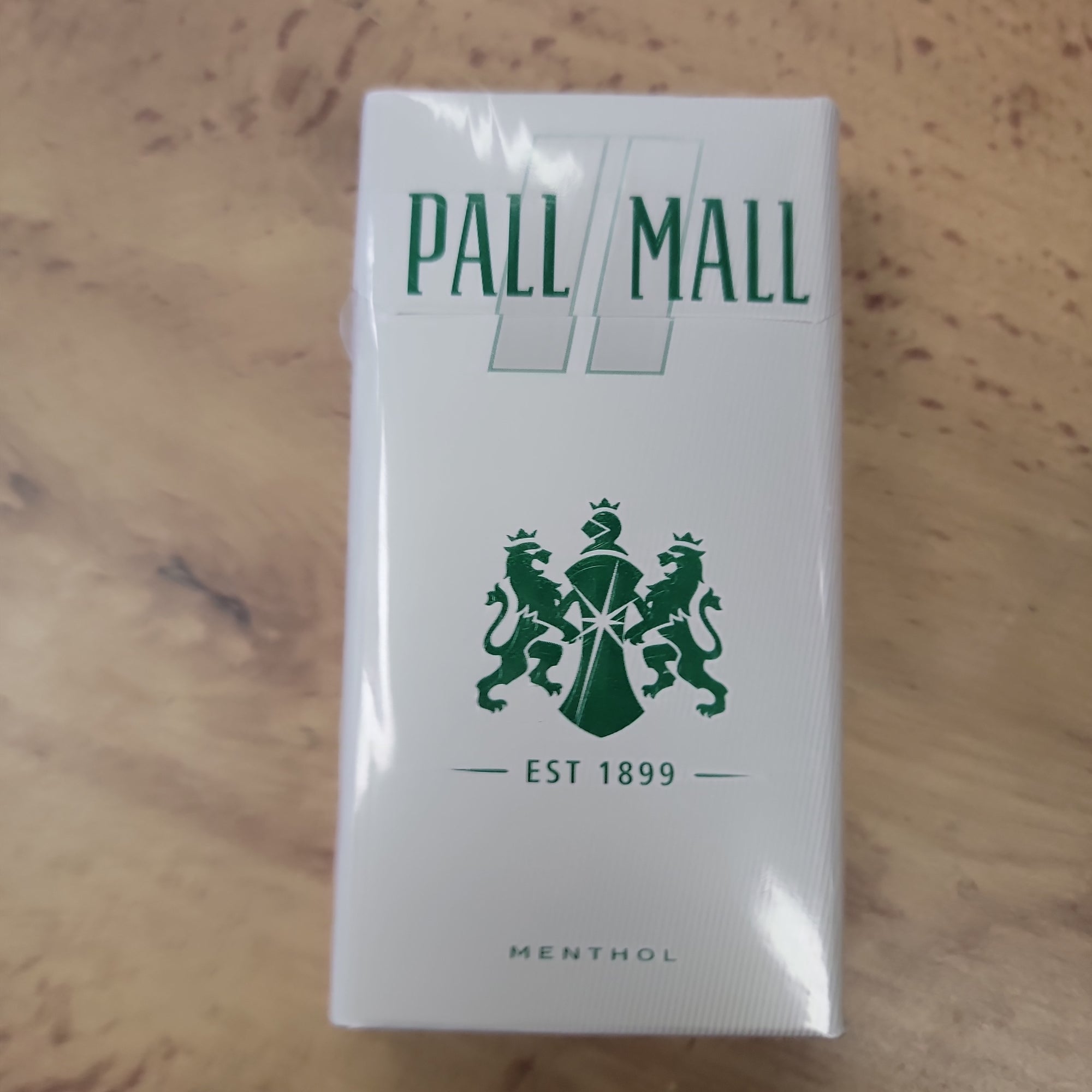 Pall Mall white 100s