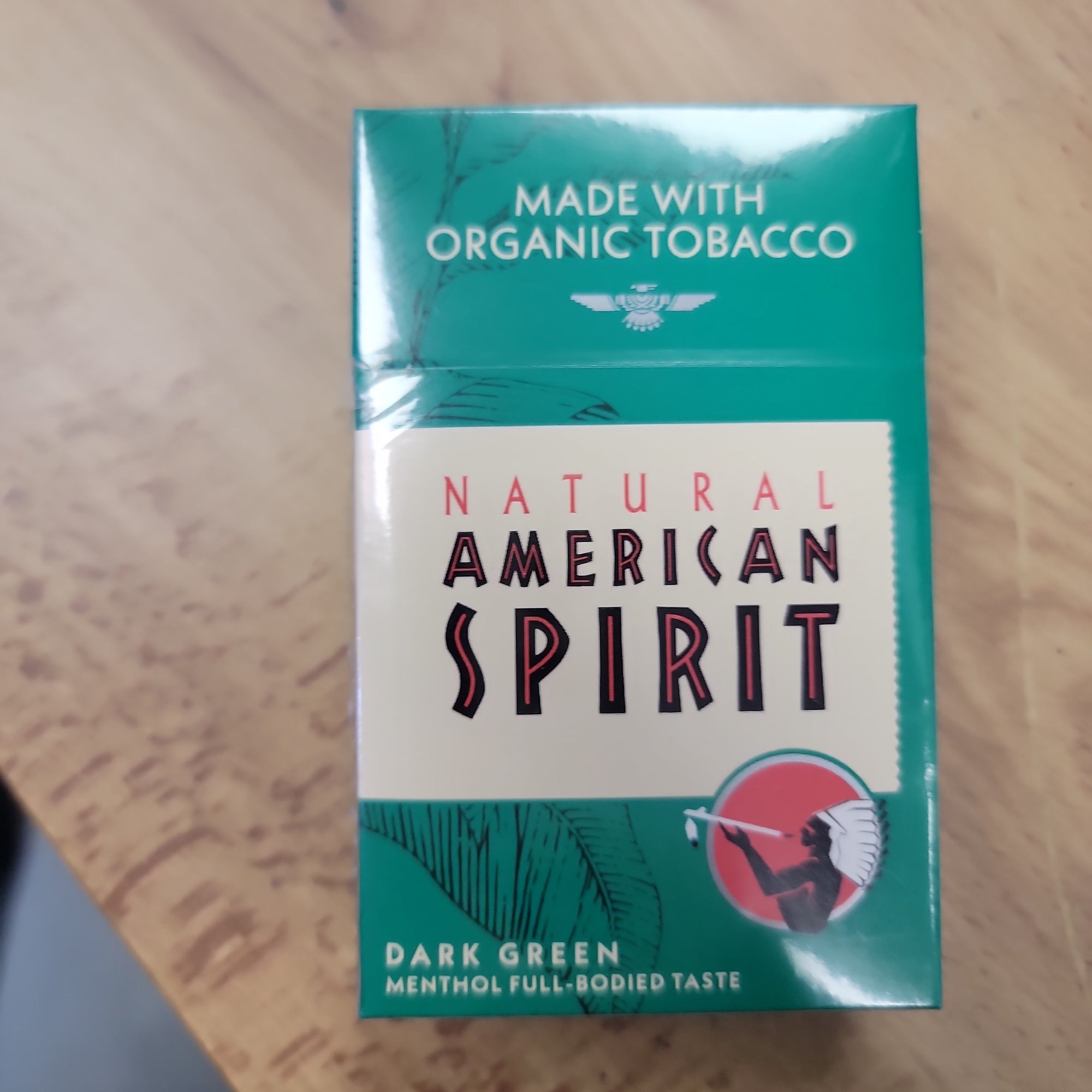 American spirit dark green
