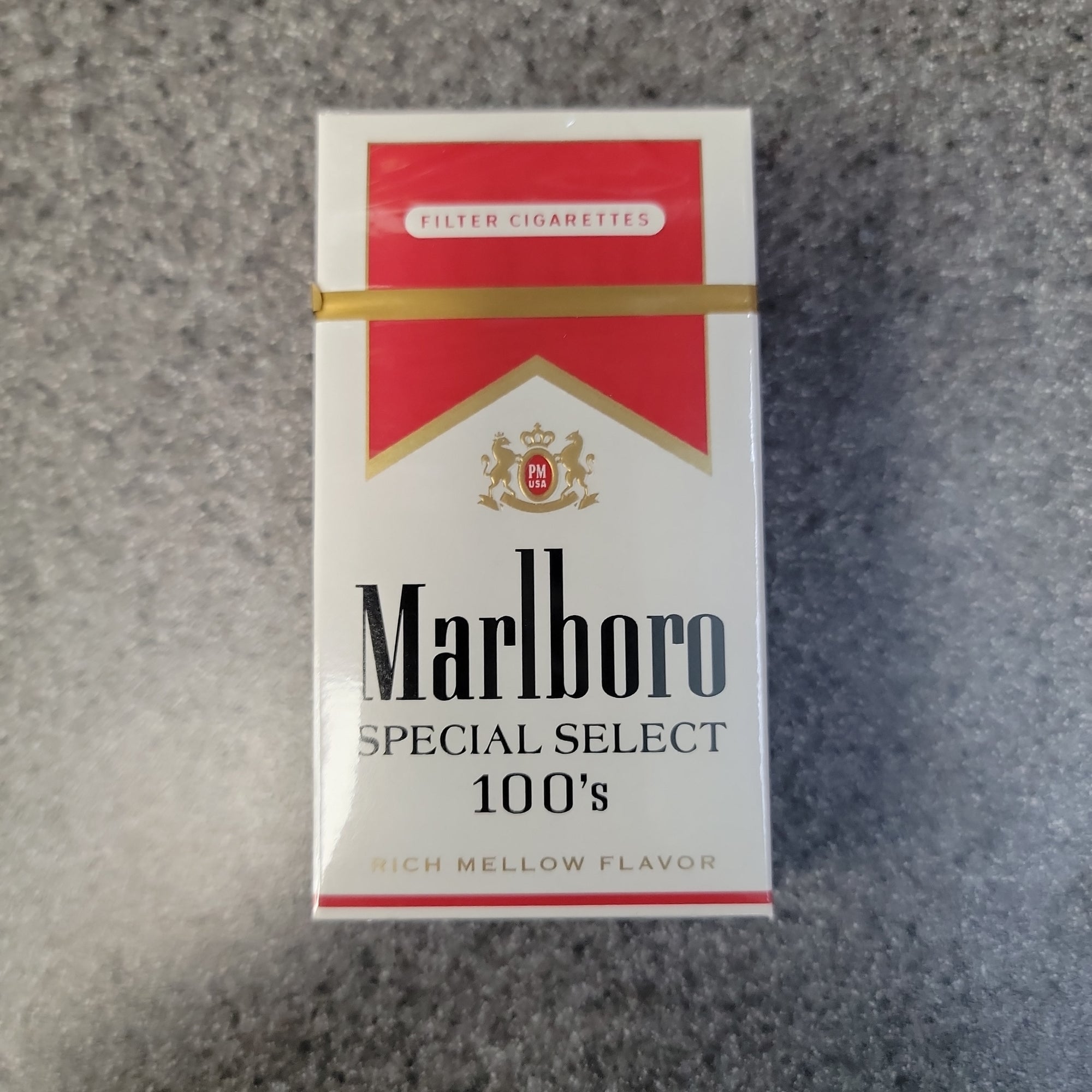 Marlboro special select red 100s