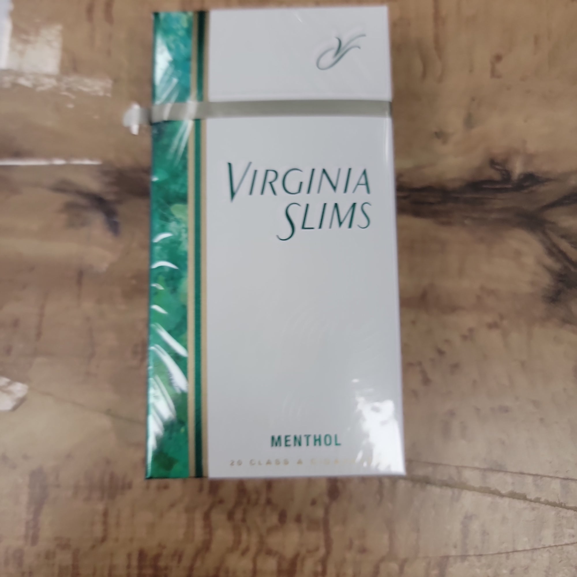 Virginia slim menthol