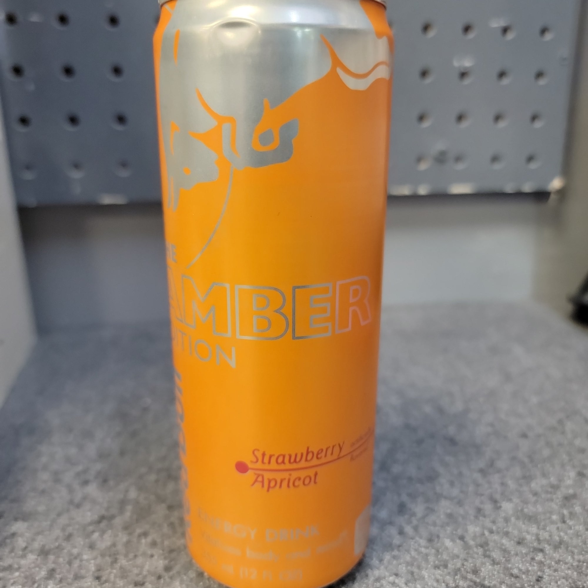 Red bull strawberry apricot