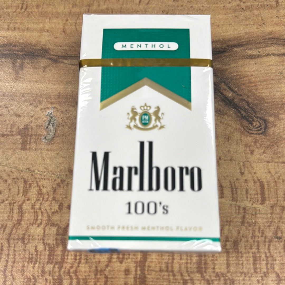 Marlboro menthol gold 100s