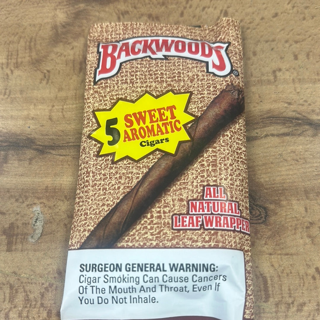Backwoods sweet aromatic 5 pack