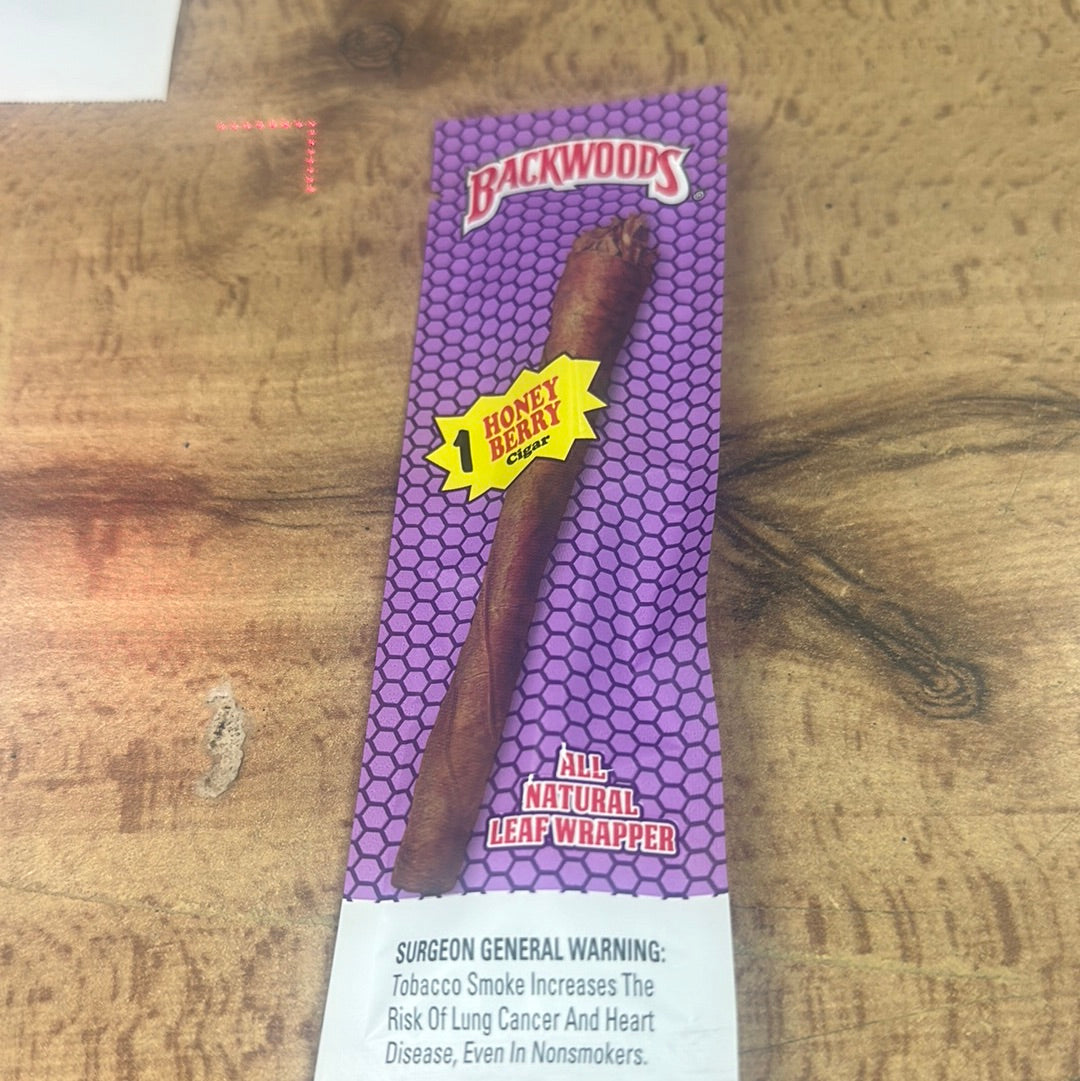 Backwoods honey berry single