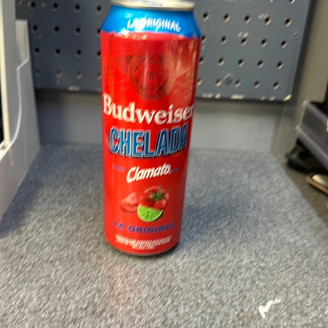 Budweiser Chelada clamato