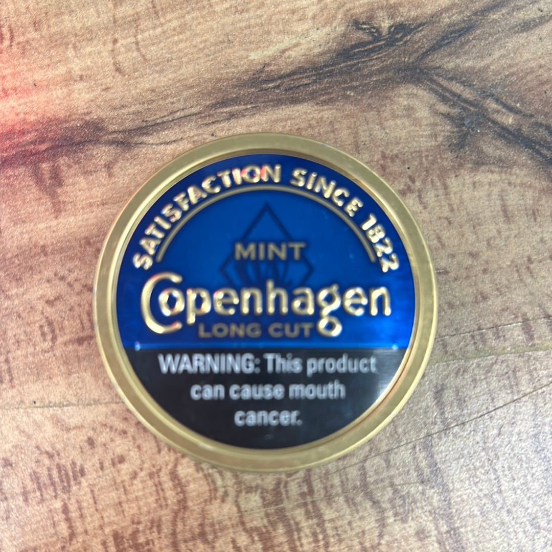 Copenhagen mint long cut