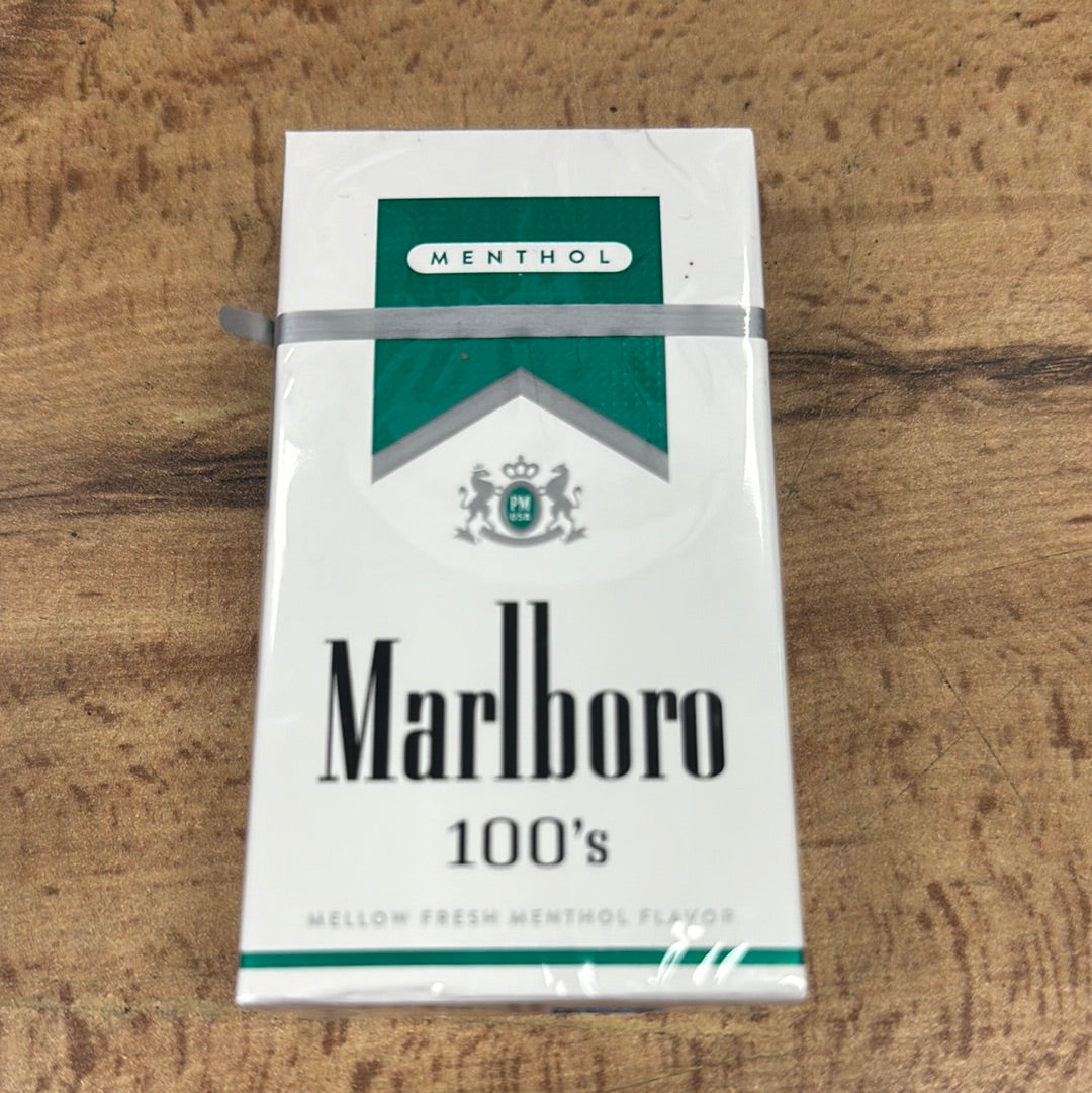 Marlboro menthol silver 100s