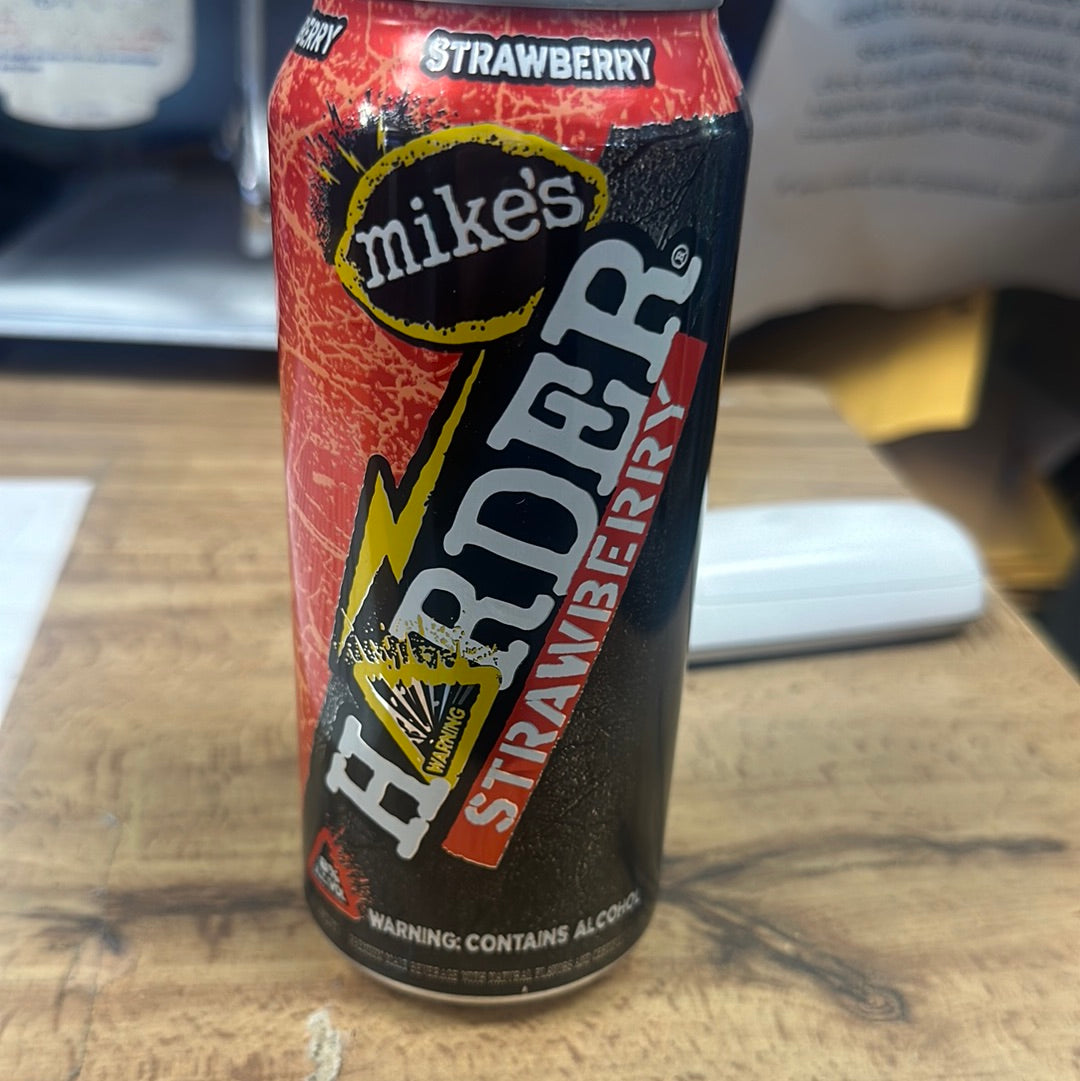Mikes hard strawberry