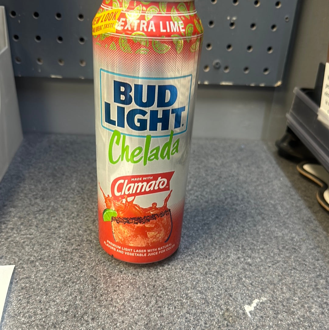 Bud light Chelada extra limon