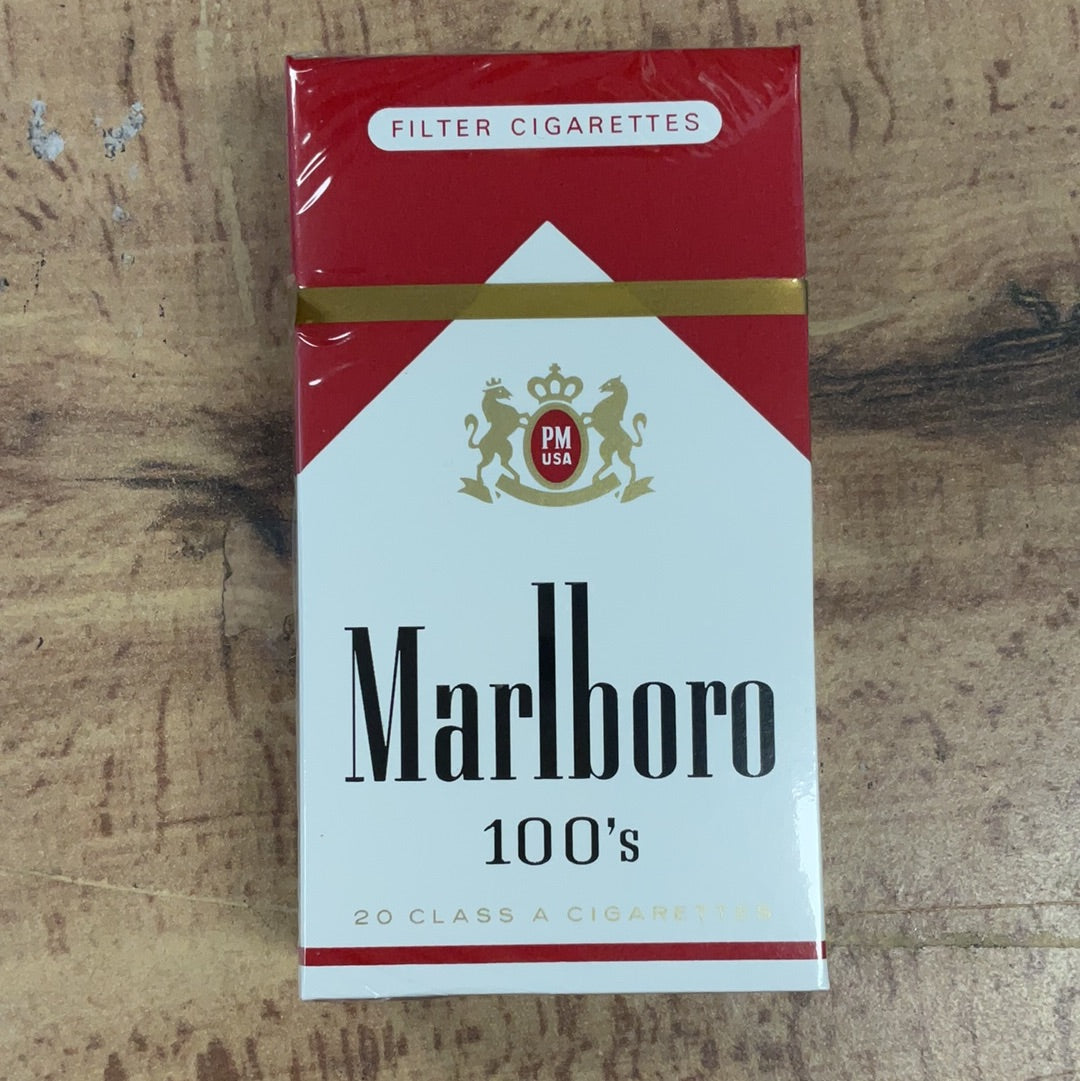 Marlboro  red 100s