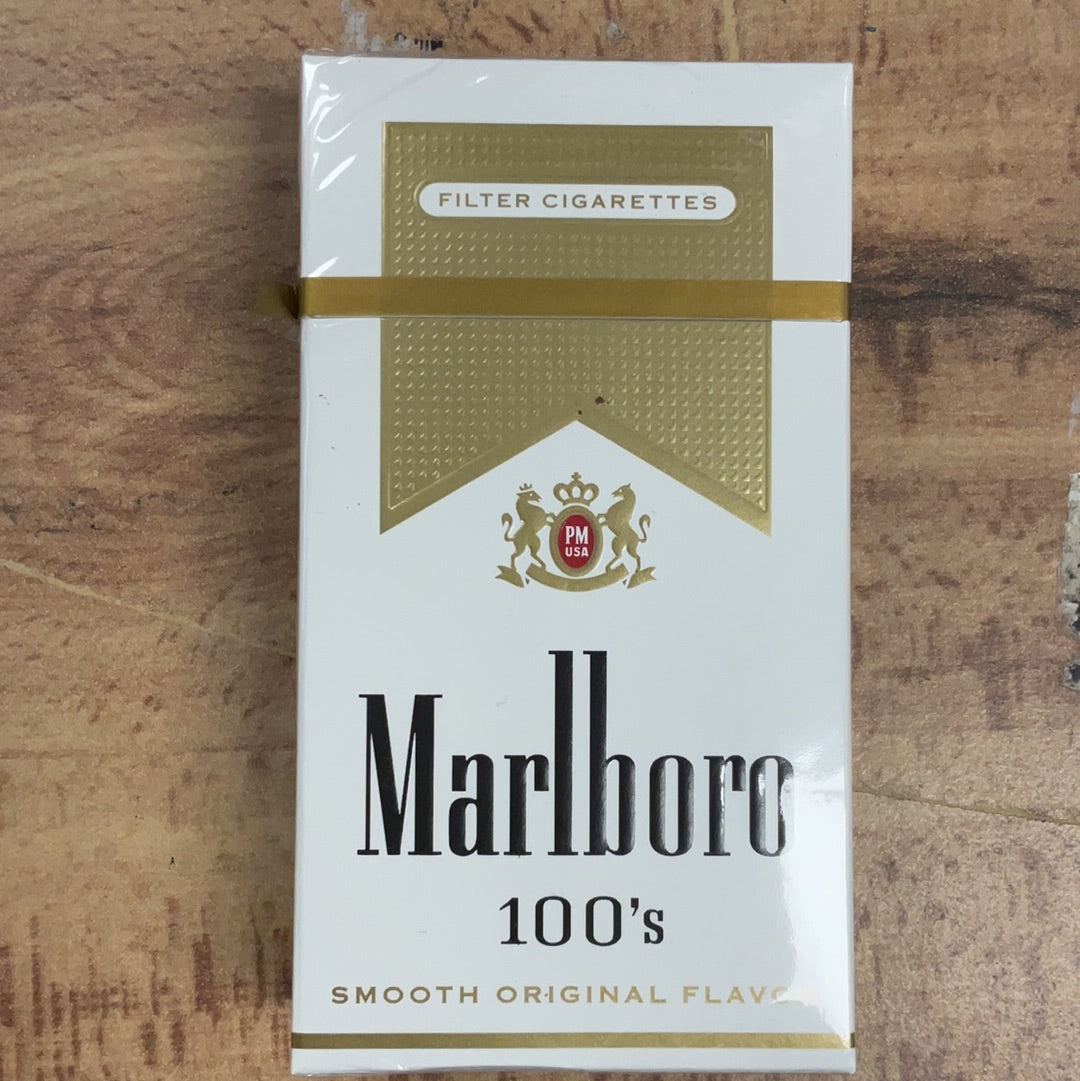 Marlboro gold 100s