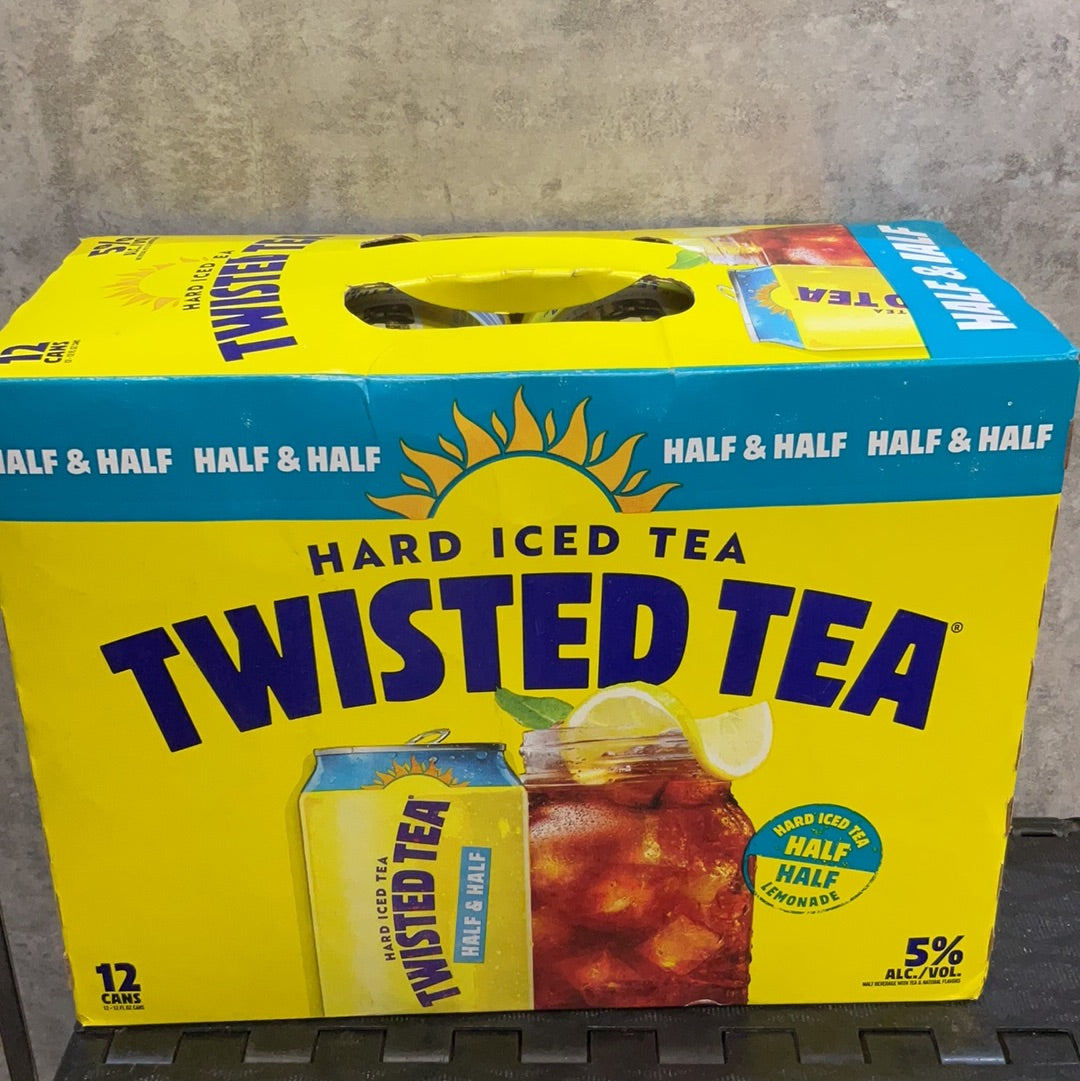 Twisted Tea Half&Half 12 pack 12 Fl Oz