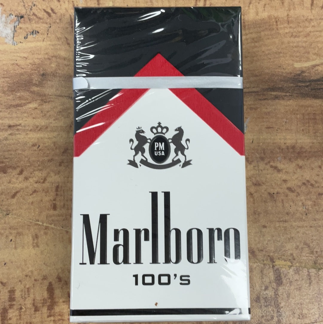 Marlboro black 100s