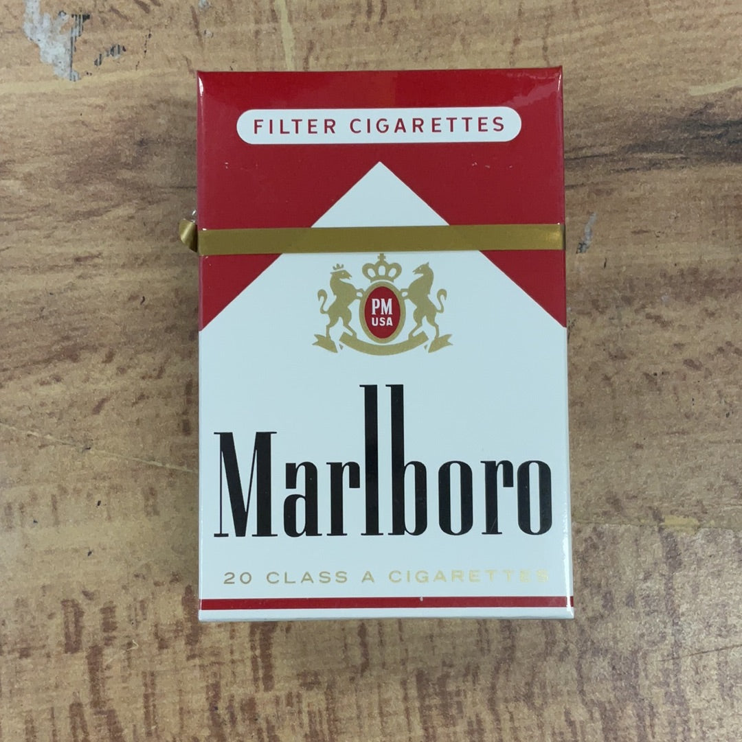 Marlboro red box