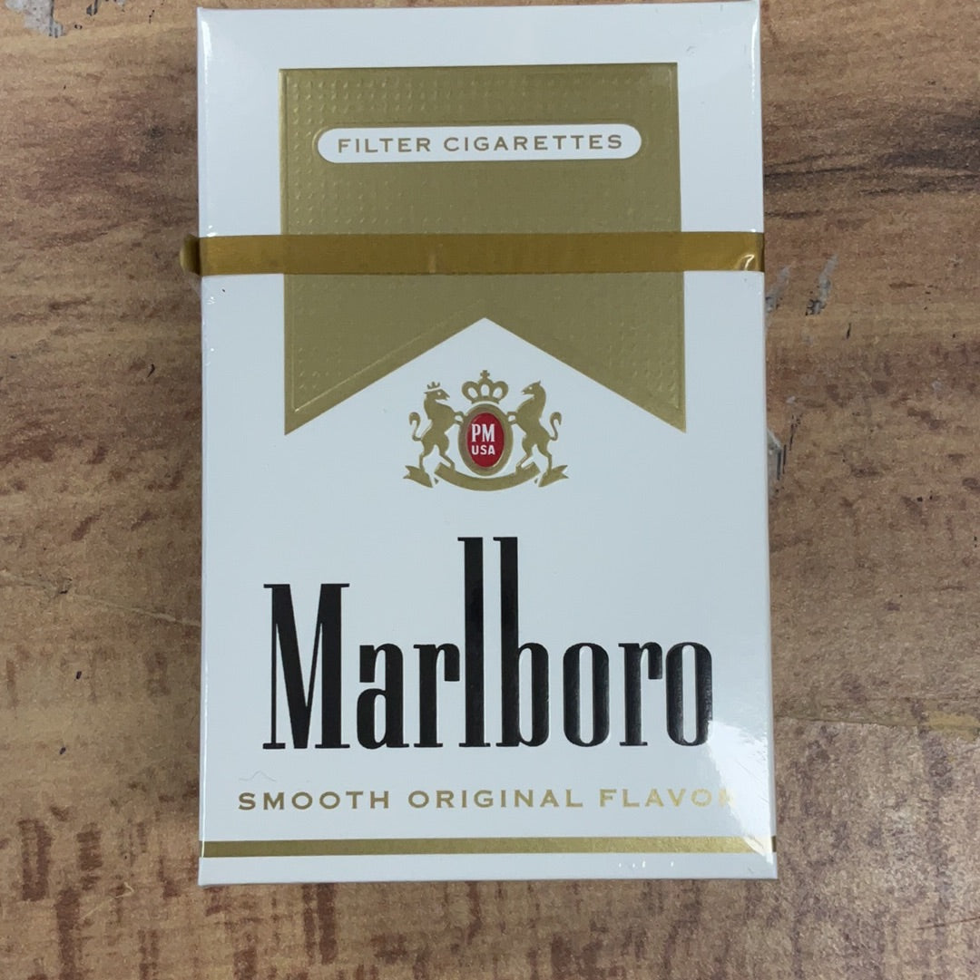 Marlboro gold box