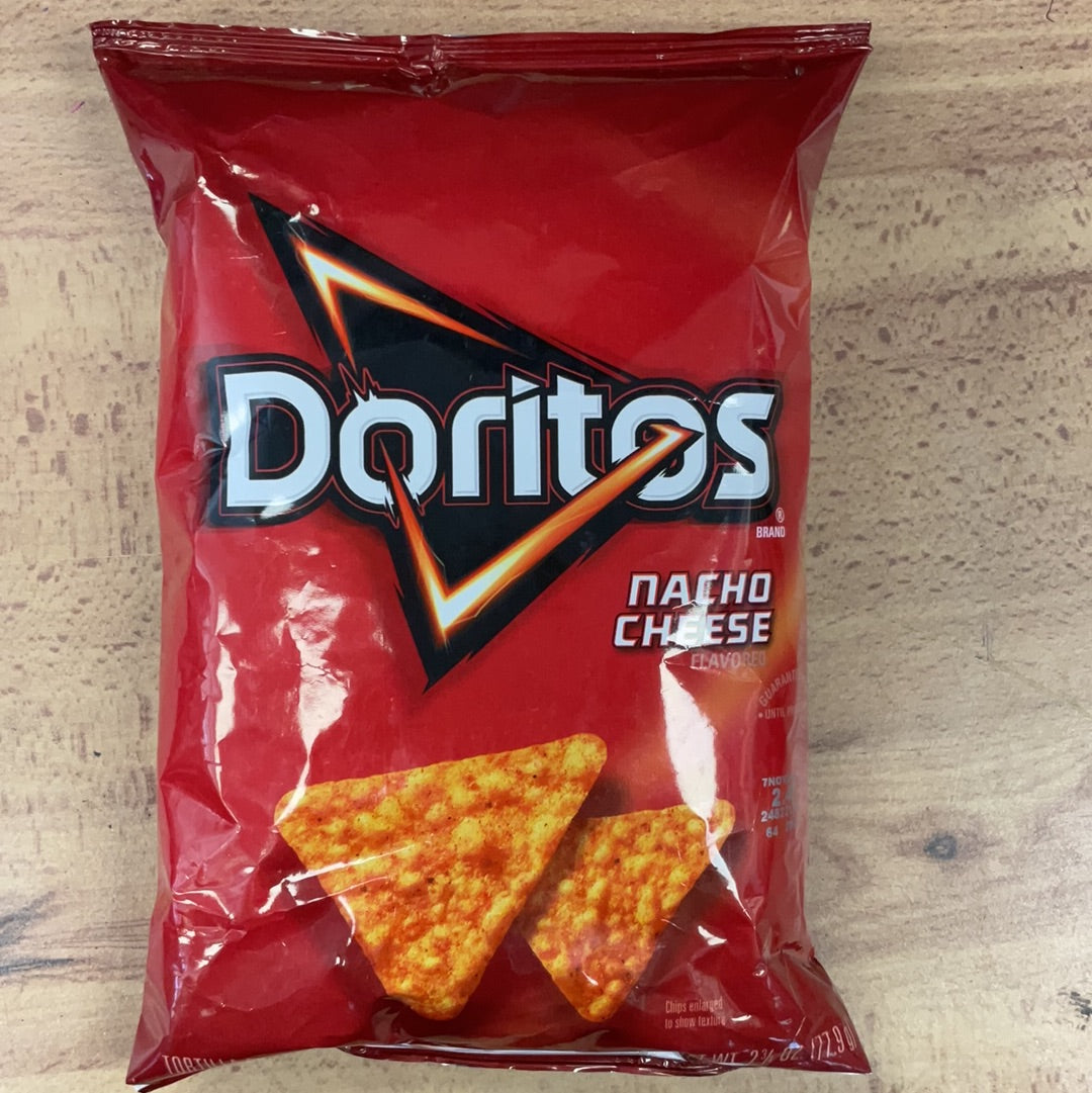 Doritos nacho cheese 2.75 oz
