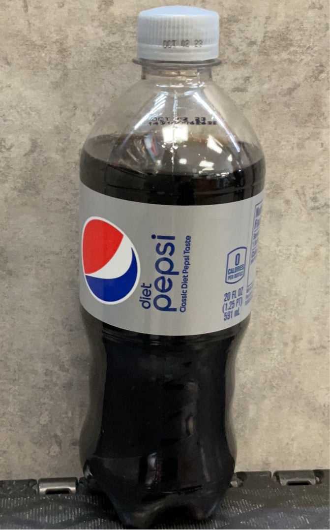 Diet Pepsi 20 oz