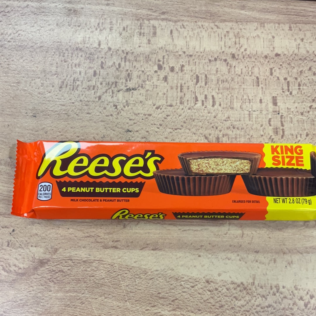 Reese’s king size 2.8oz