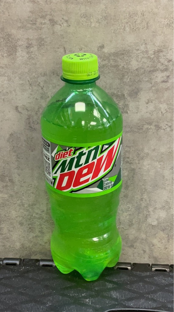 Diet Mountain Dew 20 oz
