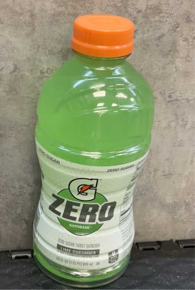 Gatorade zero lime cucumber