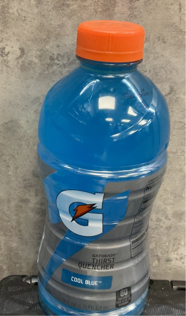 Gatorade cool blue