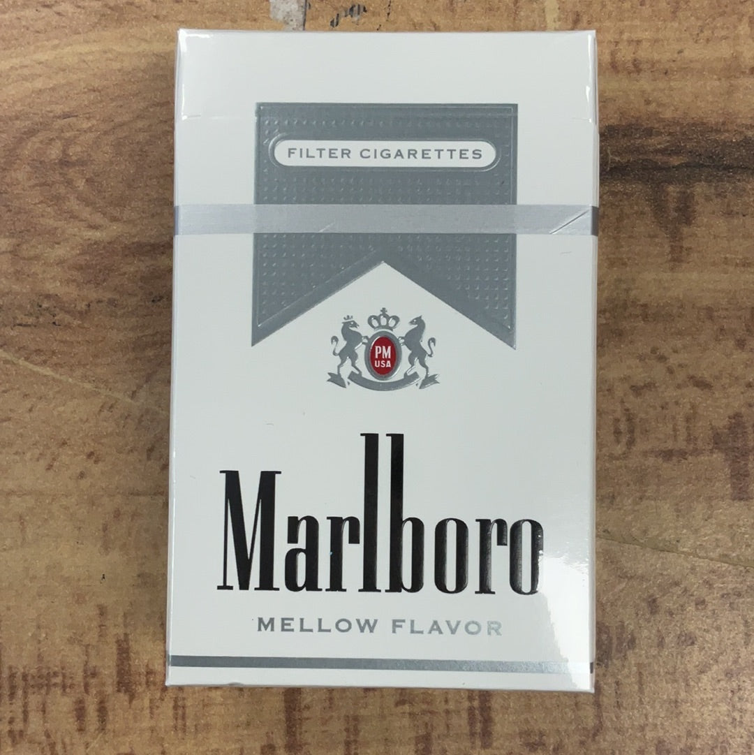 Marlboro silver box