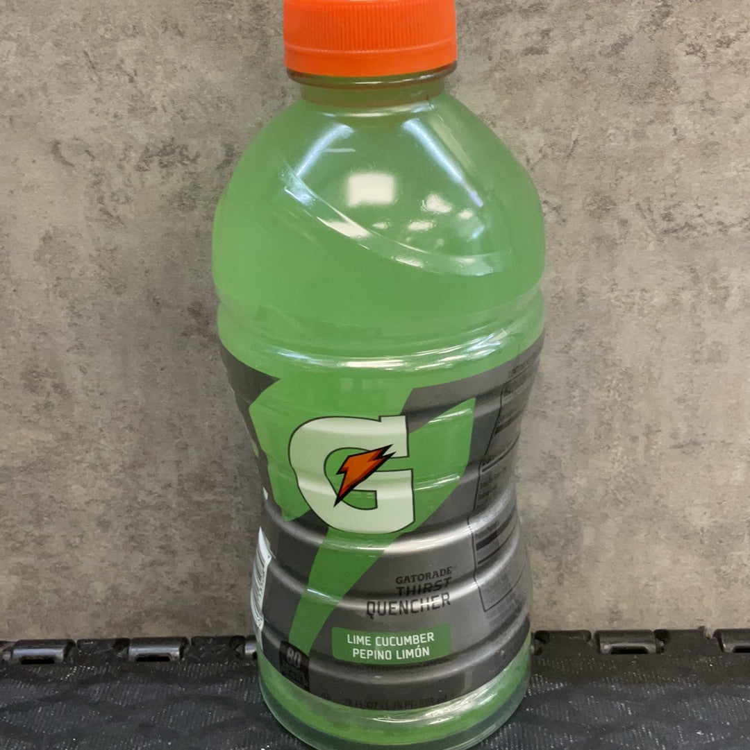 Gatorade lime cucumber