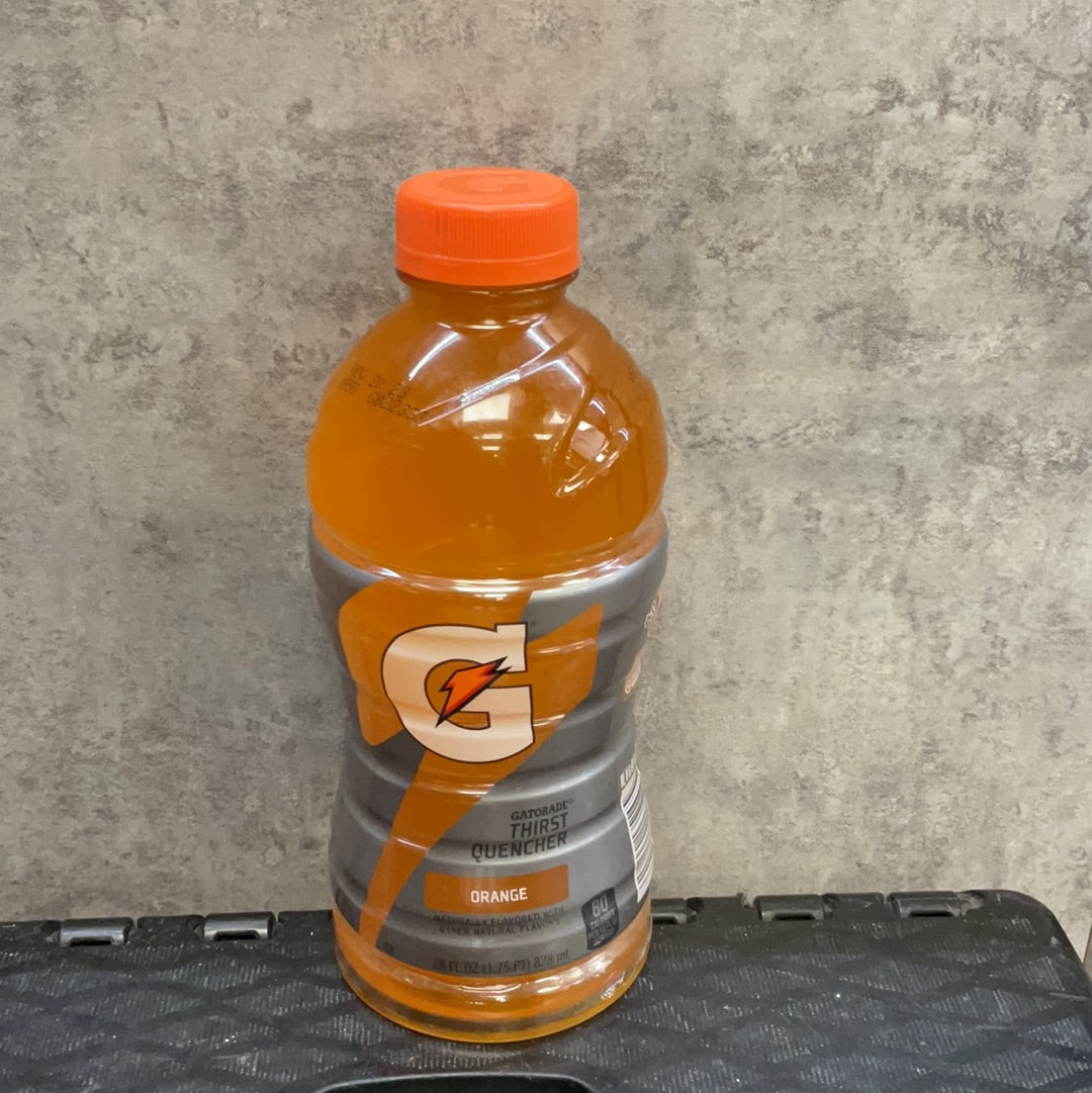 Gatorade orange