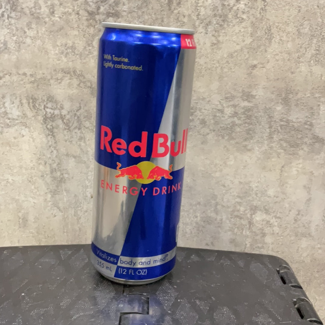 RedBull energy drink 12 fl oz