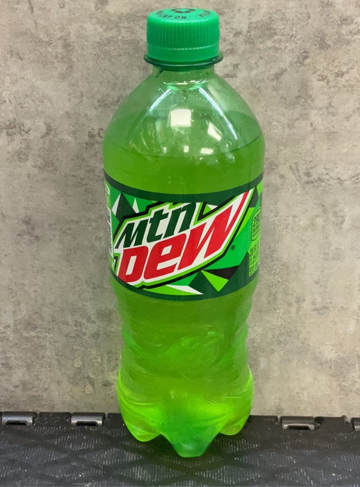 Mtn dew 20 oz