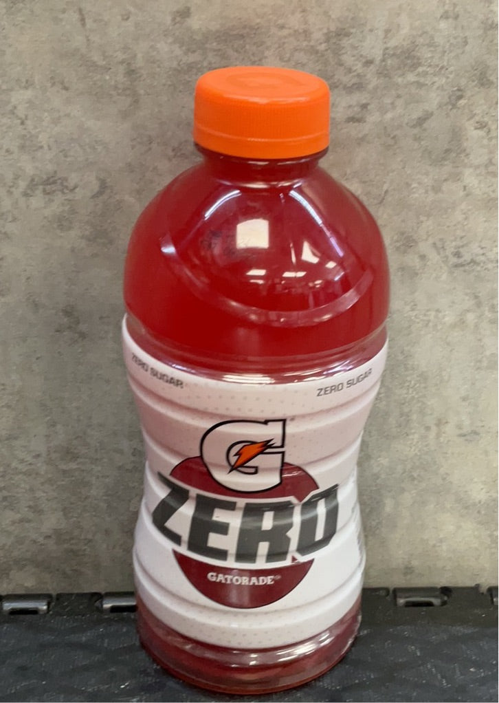 Gatorade zero fruit punch