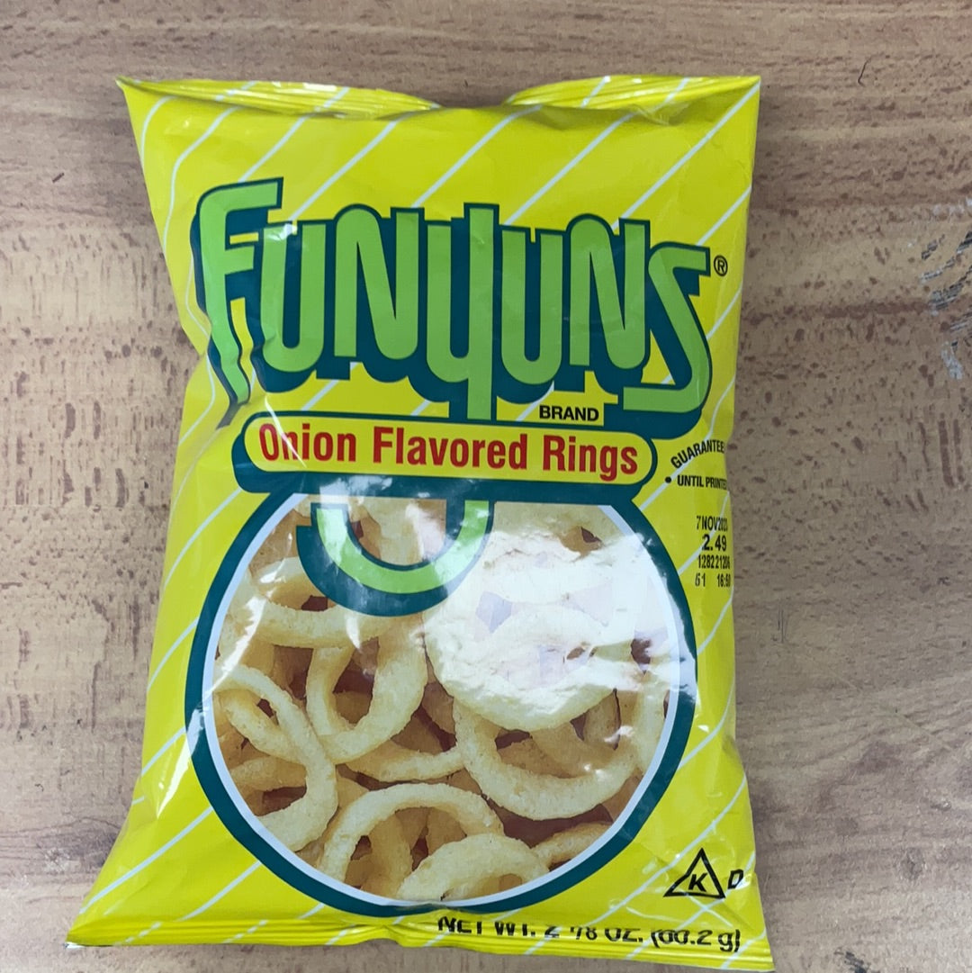 Funyuns 2.125 oz