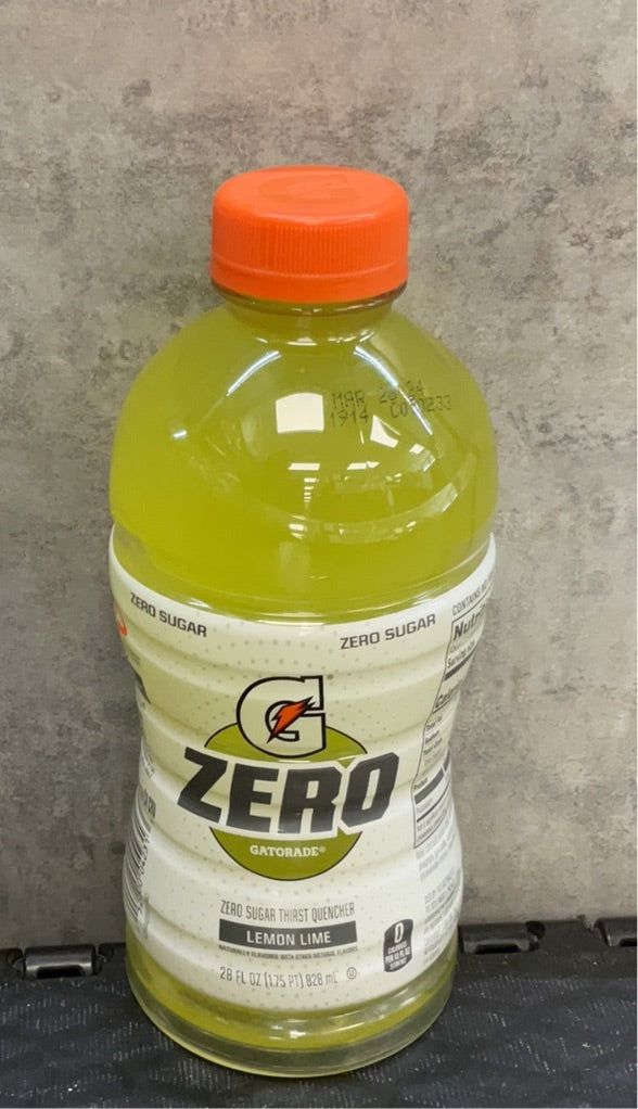 Gatorade zero lemon lime