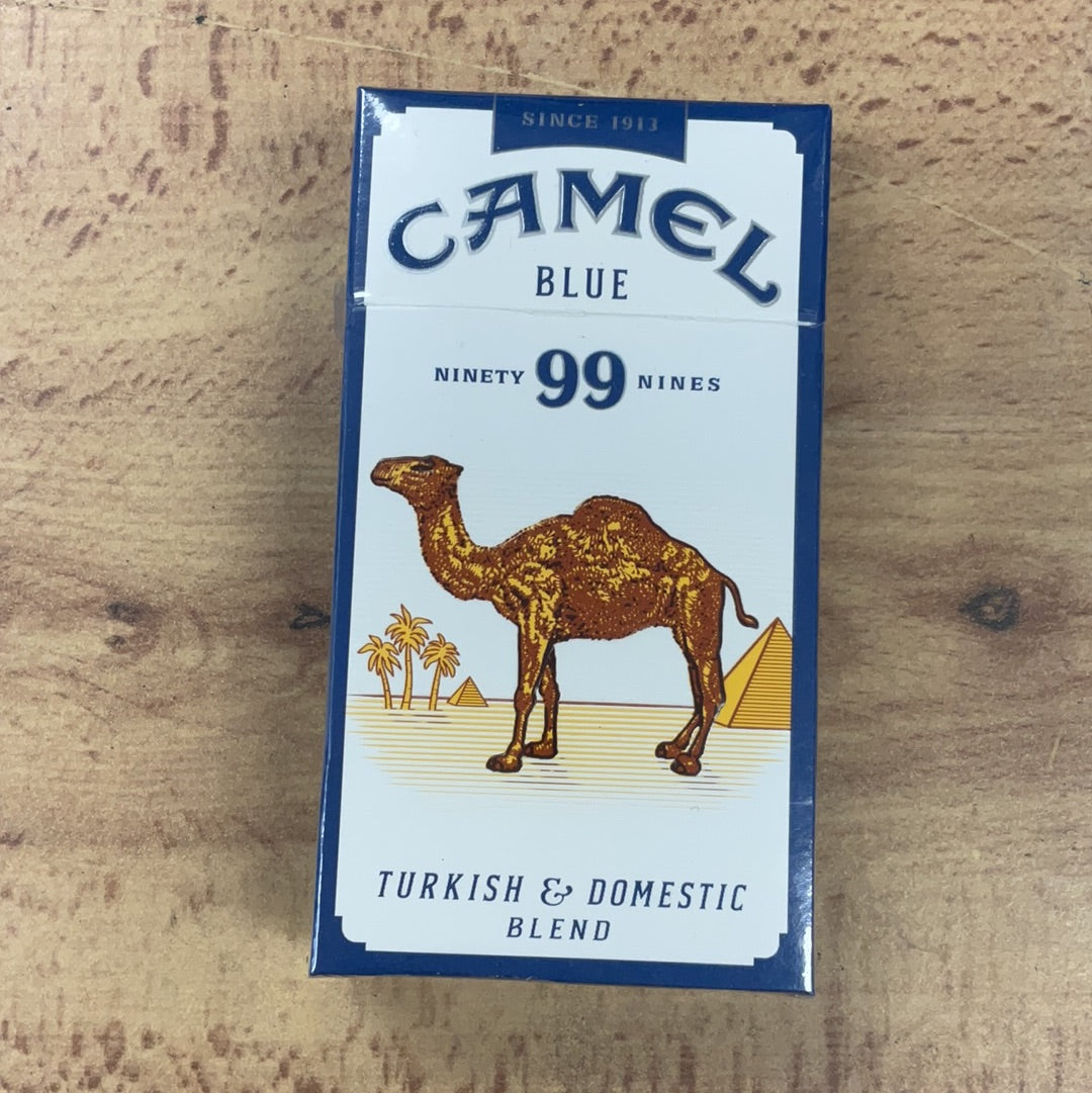 camel cigarettes blue