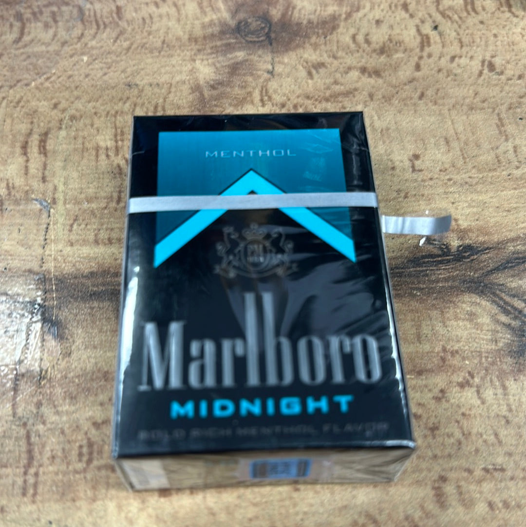 Marlboro menthol midnight