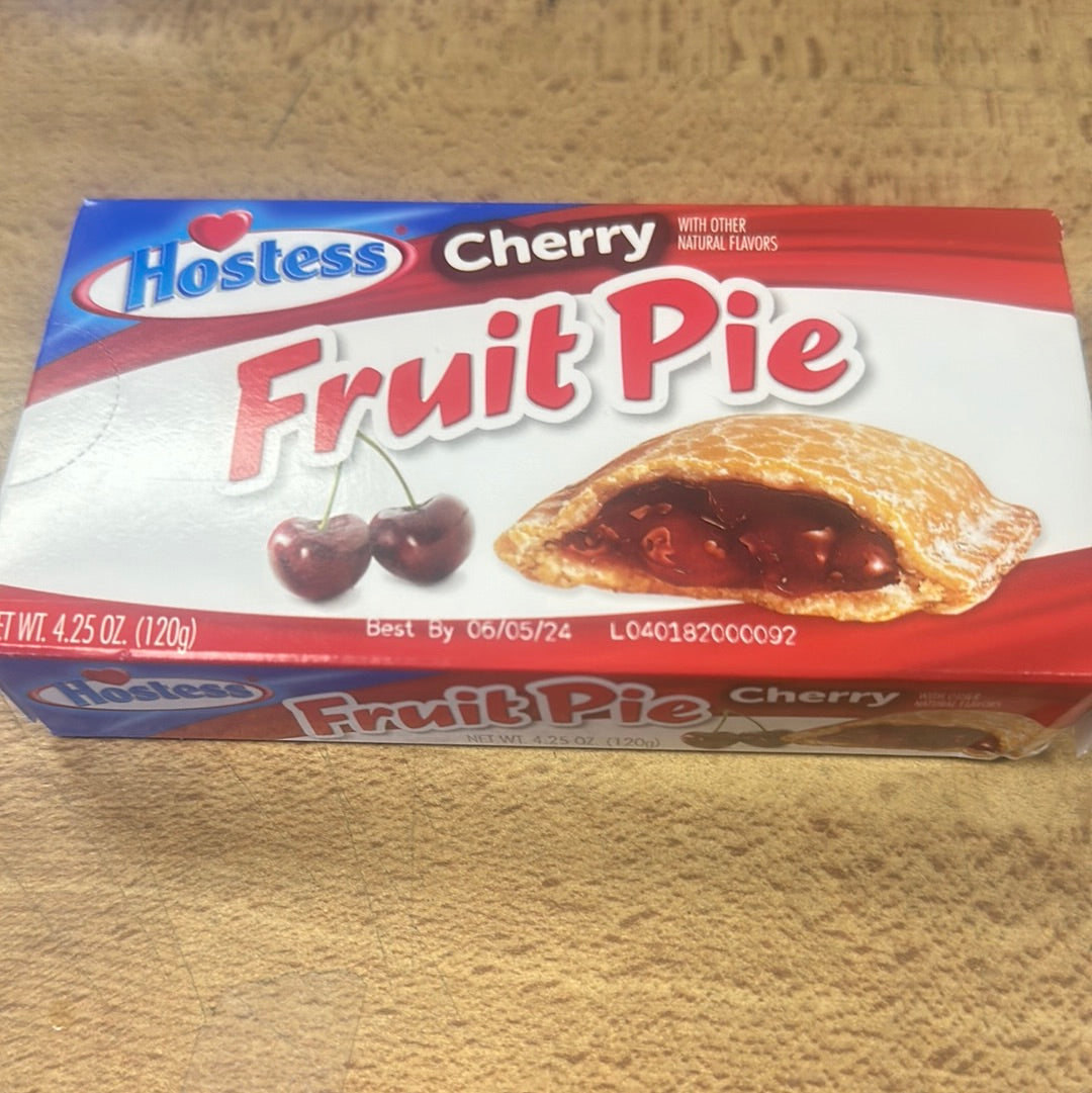 Fruit pie cherry