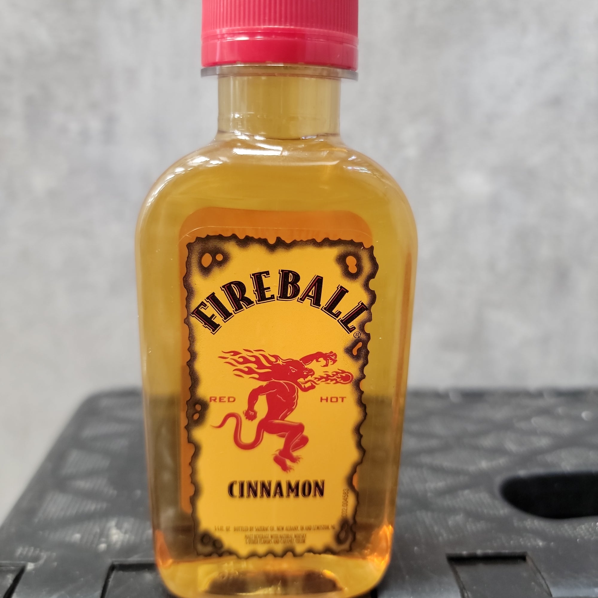 Fireball cinnamon 3.4 Fl oz