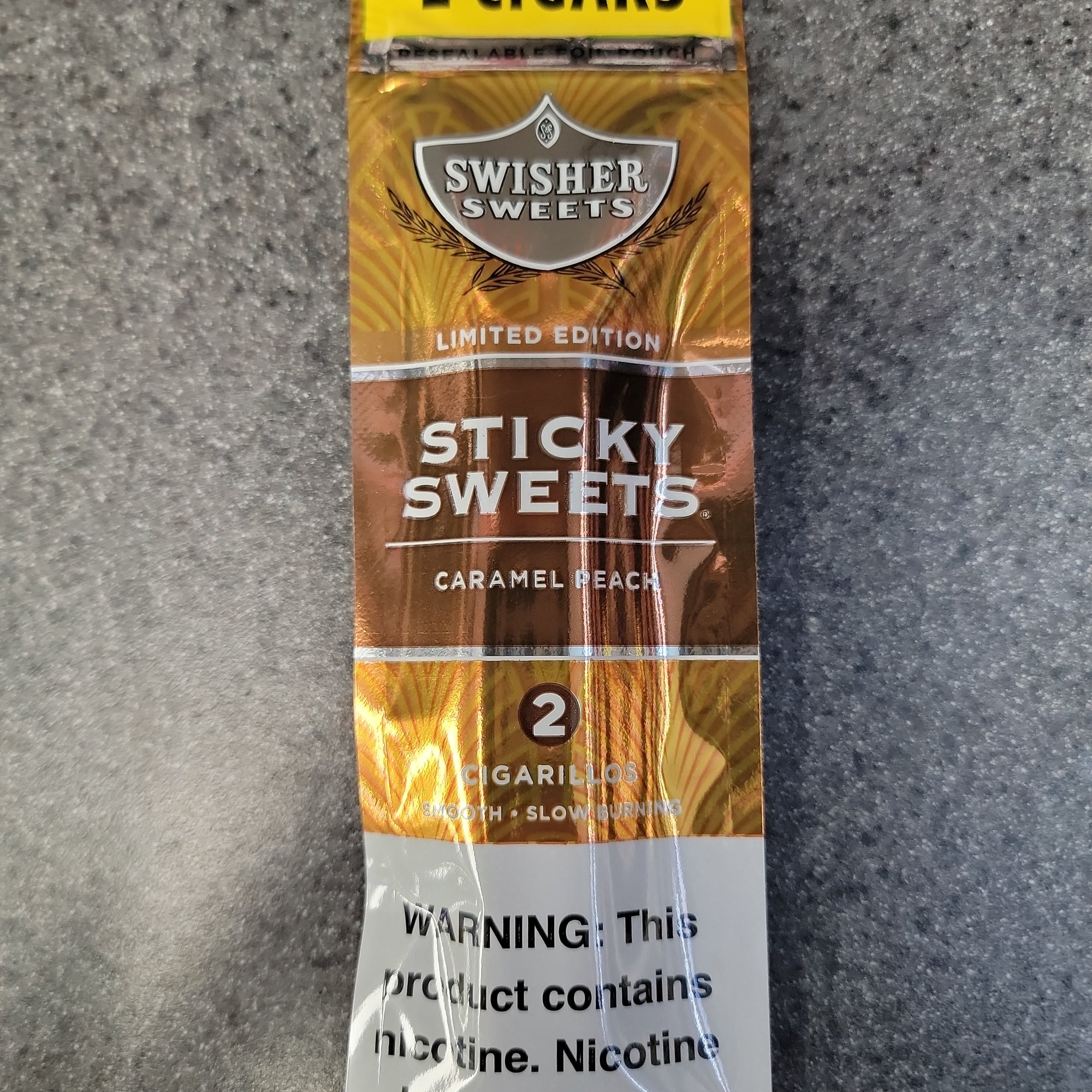 Swisher sweets caramel peach