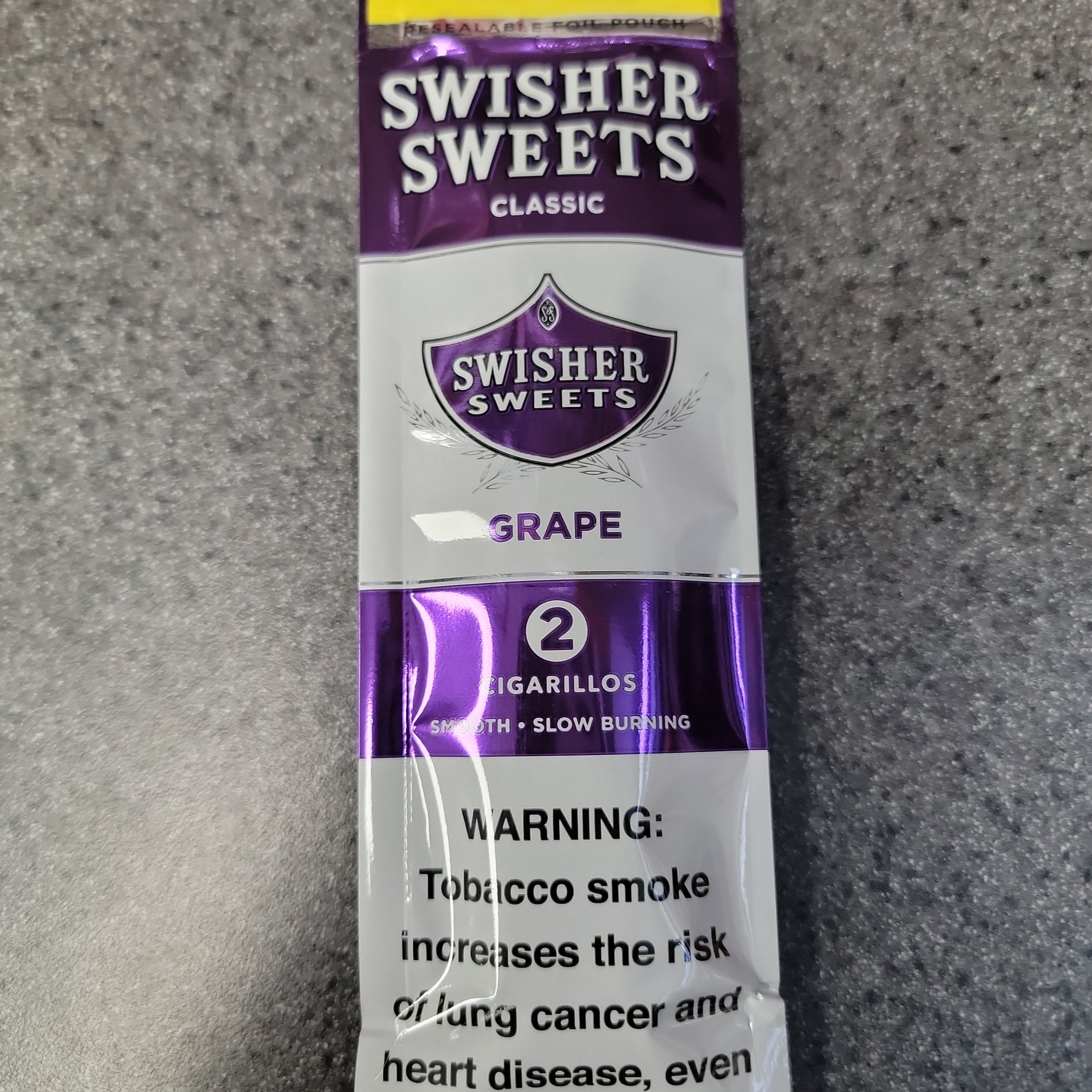 Swisher sweets grape