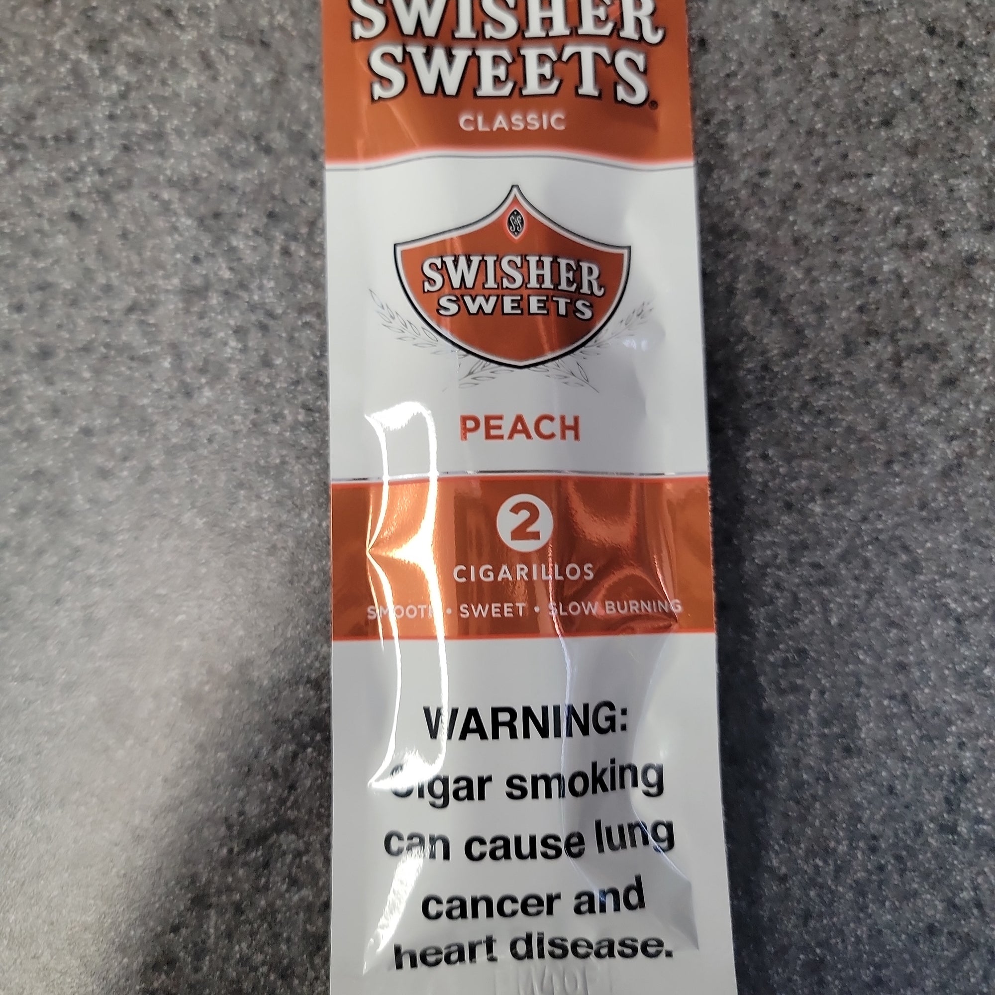 Swisher sweets Peach