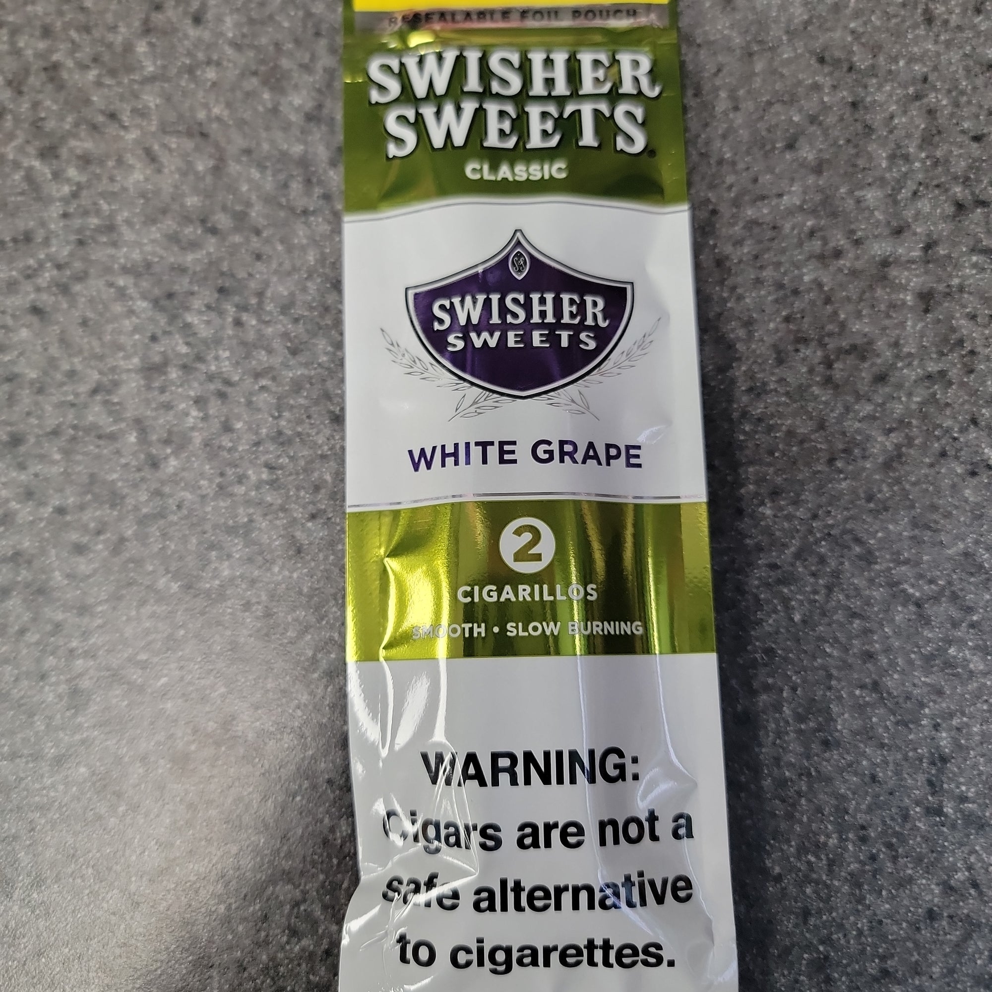 Swisher sweets White Grape