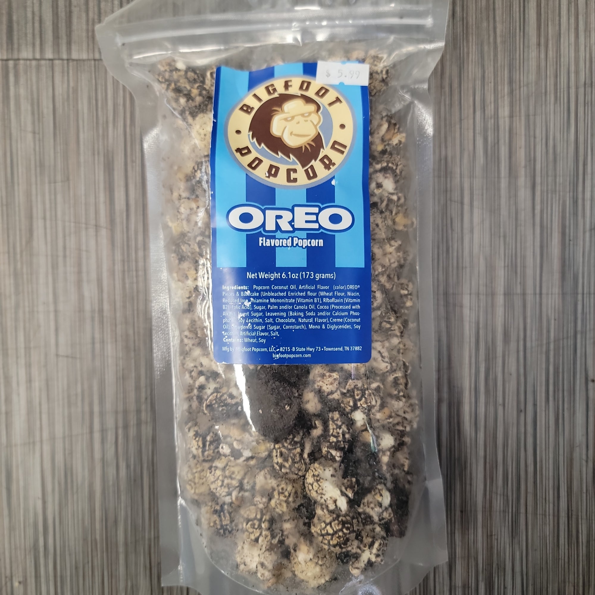 Oreo popcorn